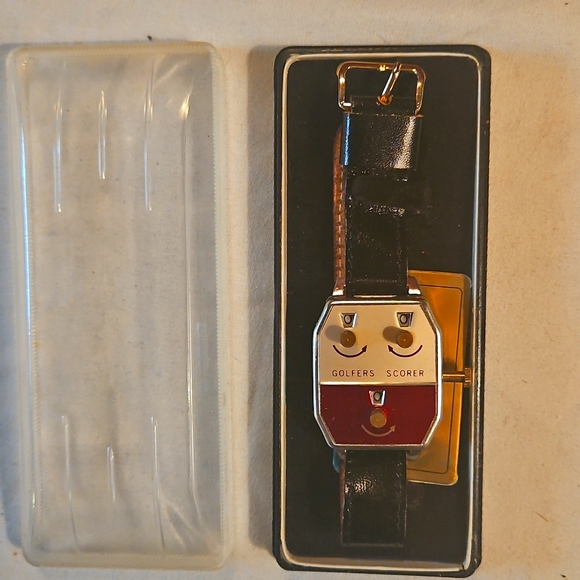 Other - NIB Vintage Golf Score Keeper Wristband